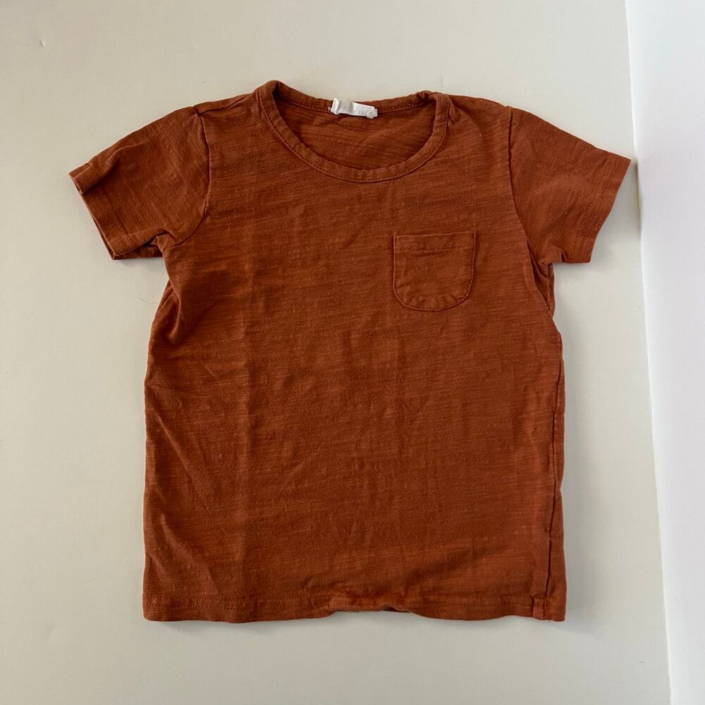 Jamie Kay rust tee - Picture 7 of 7